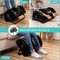 Best Choice Products Foot Massager Machine, Therapeutic Reflexology Massager w/ High-Intensity Rollers